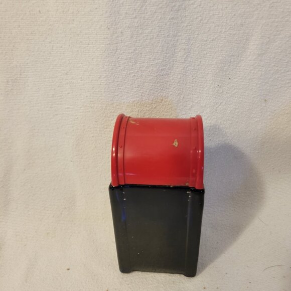 Rare Vintage Avon First Class Male Box Empty Decanter -- ITEM #1619 - Picture 3 of 4